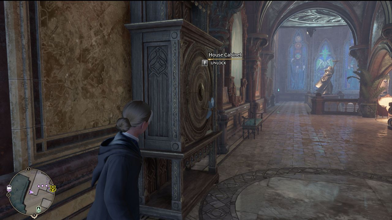 Hogwarts Legacy Daedalian Keys Dark Arts Tower