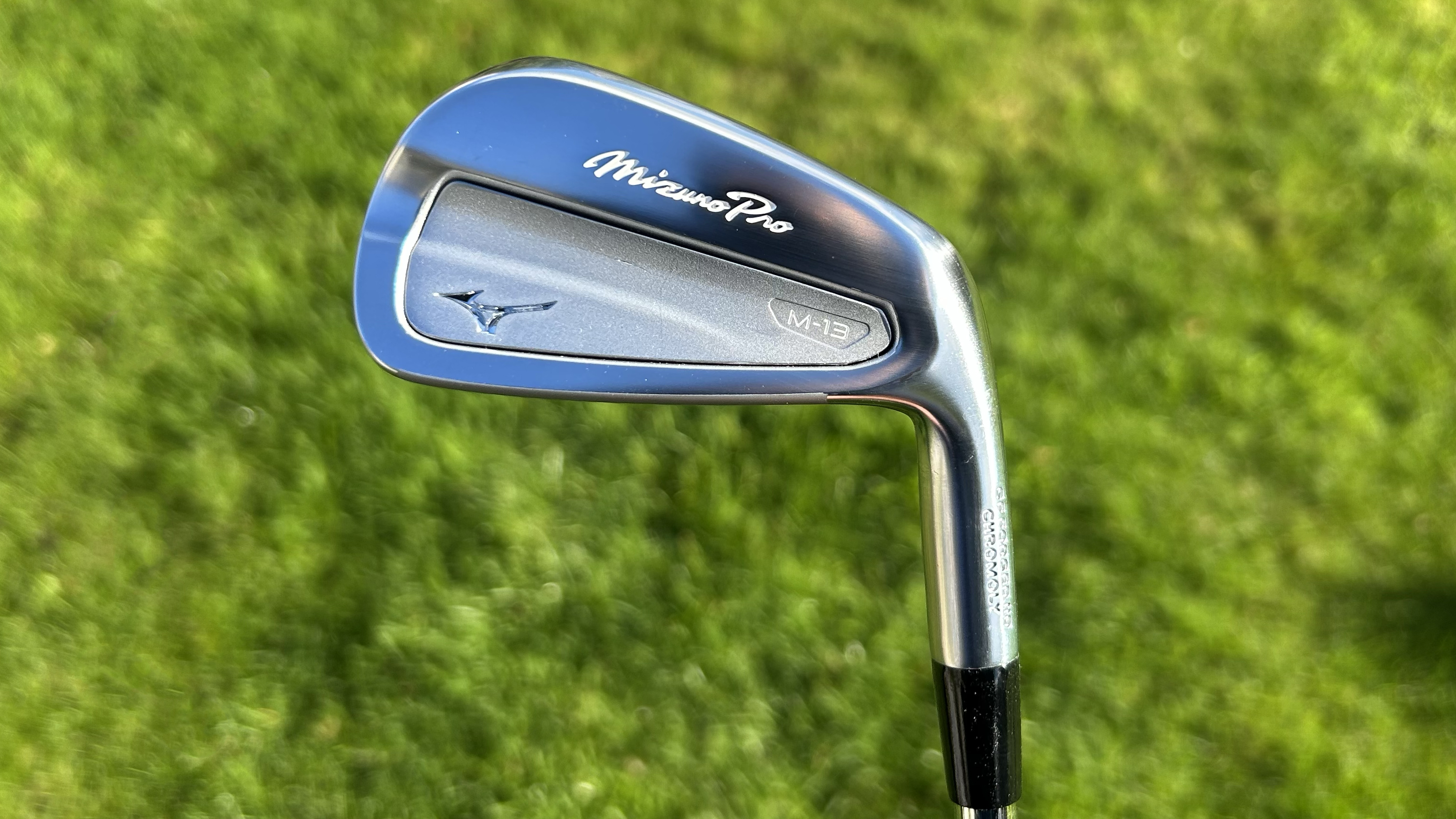 Photo of the Mizuno M-13 Irons