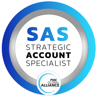 A new logo for SAS certification from PSNI Global Alliance.