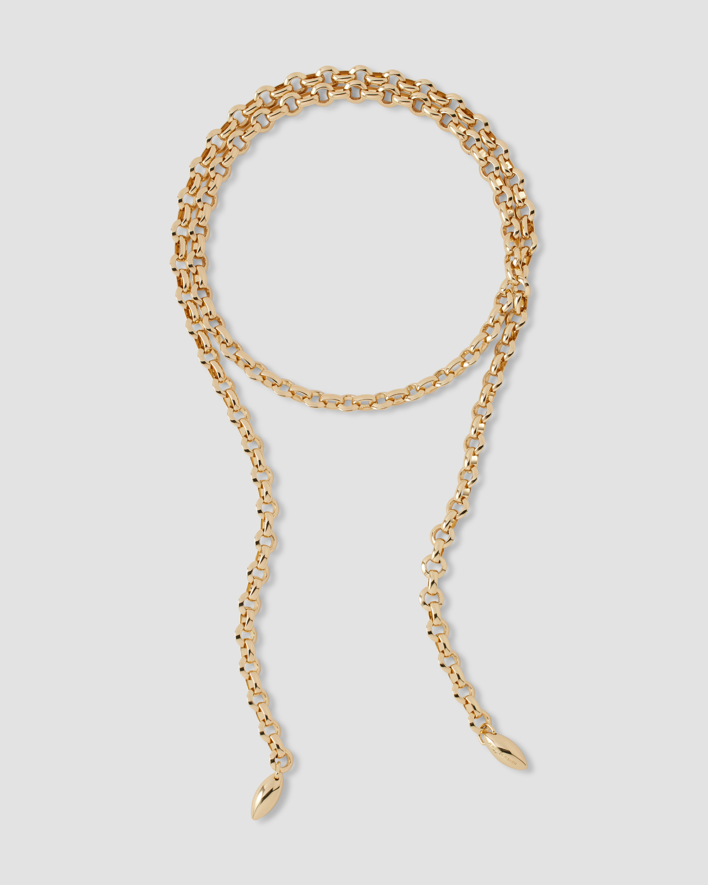 Kdh 40" Wrap Necklace