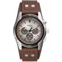 Fossil Coachman Chronograph:&nbsp;was £97.66, now £38.40 at Amazon