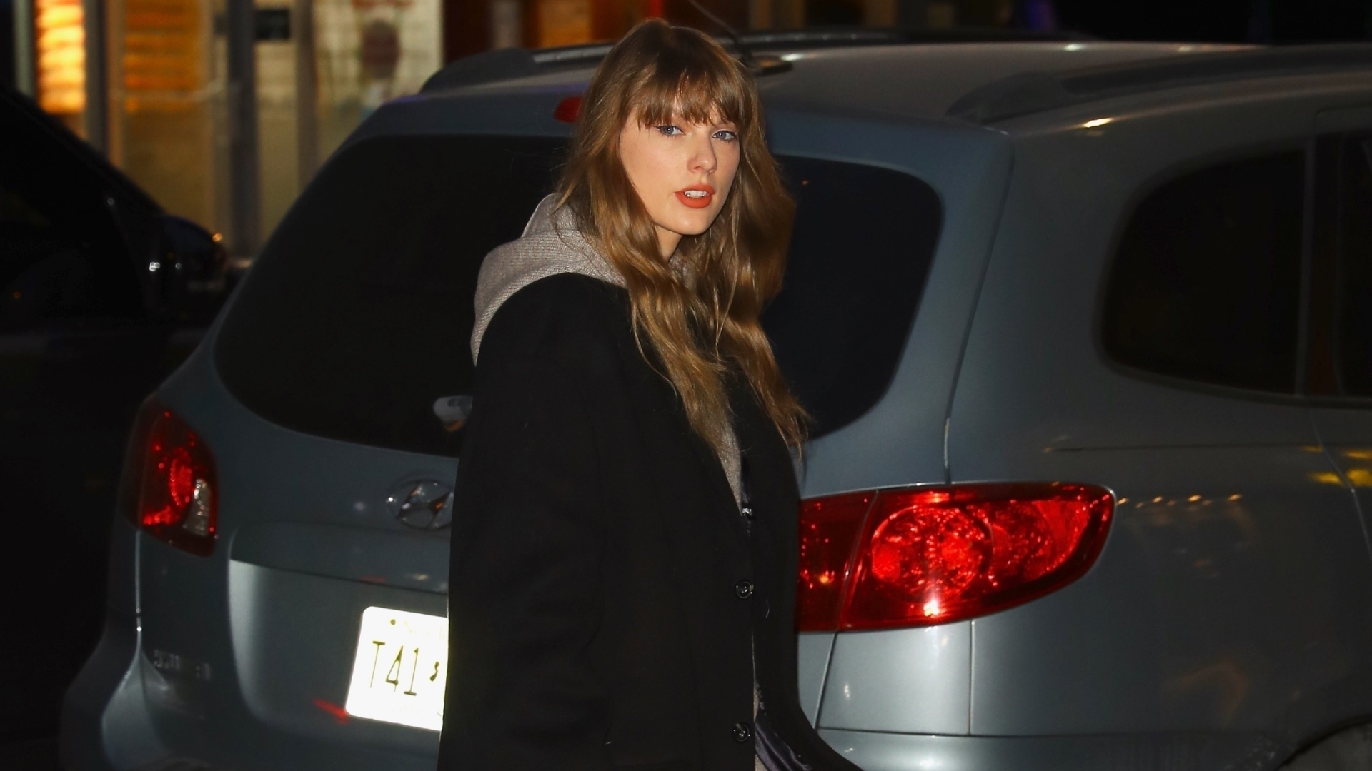 Taylor Swift s Cashmere Dress by The Row Signals a Shift in Her