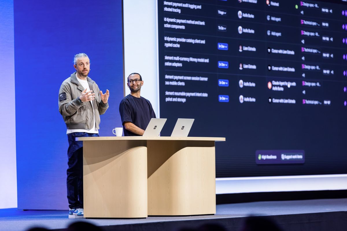 Atlassian CEO and Co-Founder Mike Cannon-Brookes and Head of AI, Sherif Mansour