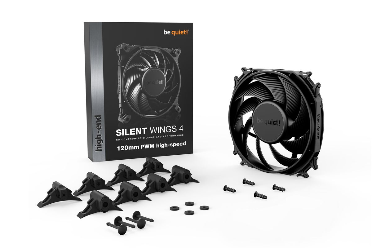 Be Quiet! Silent Wings 4 fans