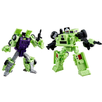Transformers Studio Series: Constructicons Long Haul & Hook