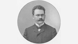 Photo of Hermann Minkowski.