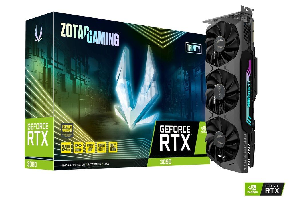 Zotac RTX 3090 Trinity graphics card