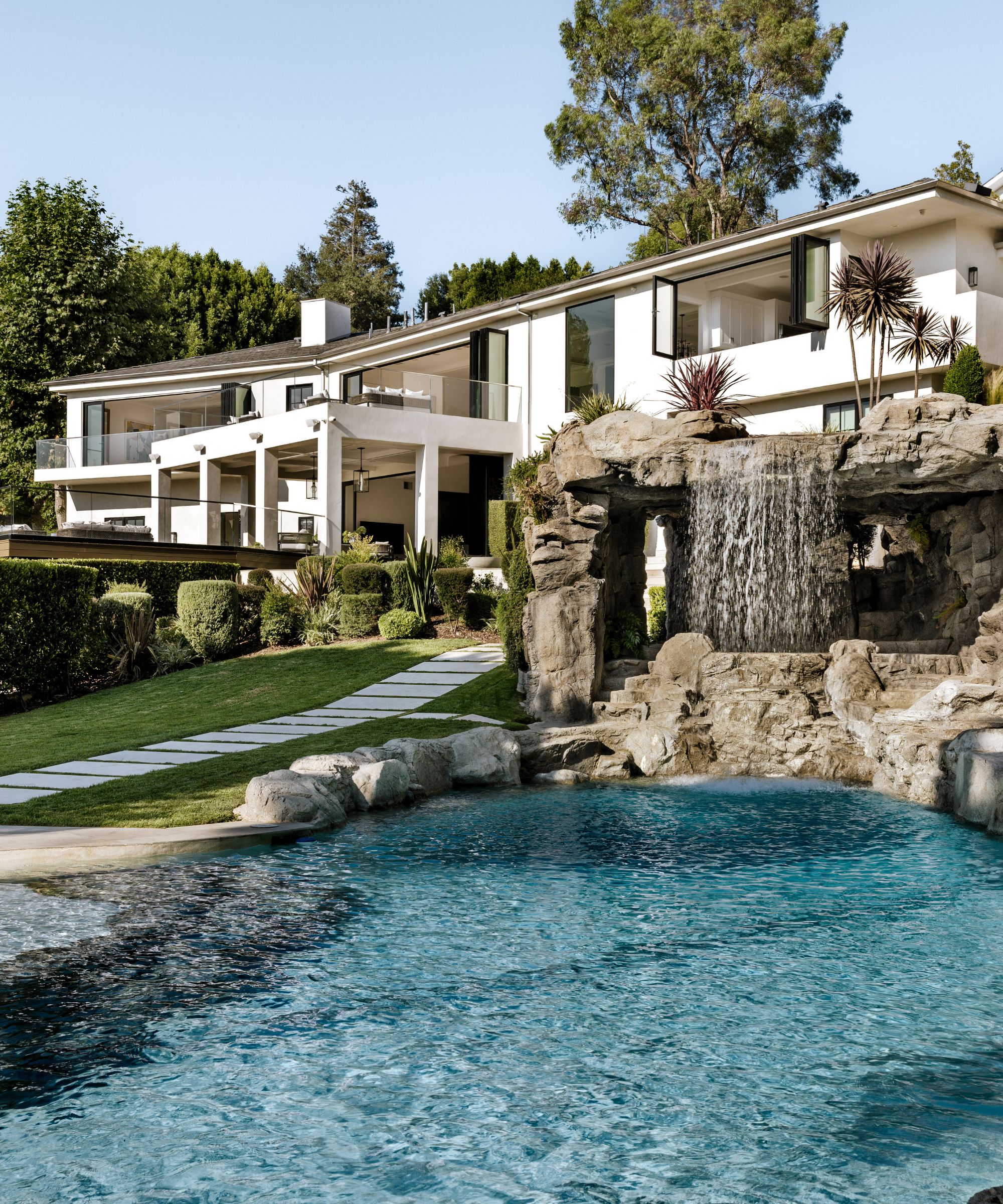 Mark Wahlberg&#039;s pool