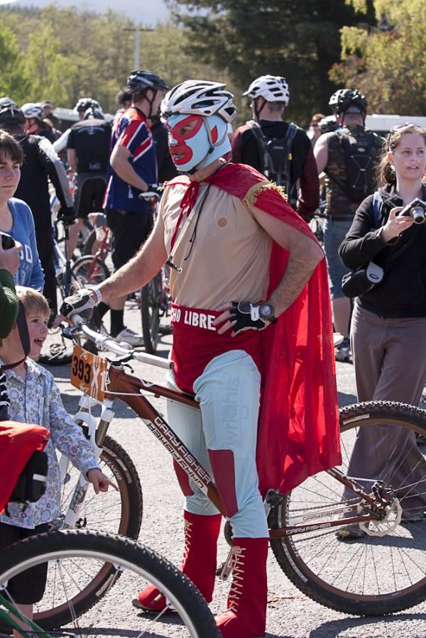 Another fine costume.