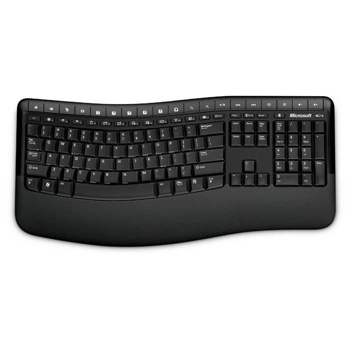 Microsoft Wireless Comfort Desktop 5000 Review Pros Cons And
