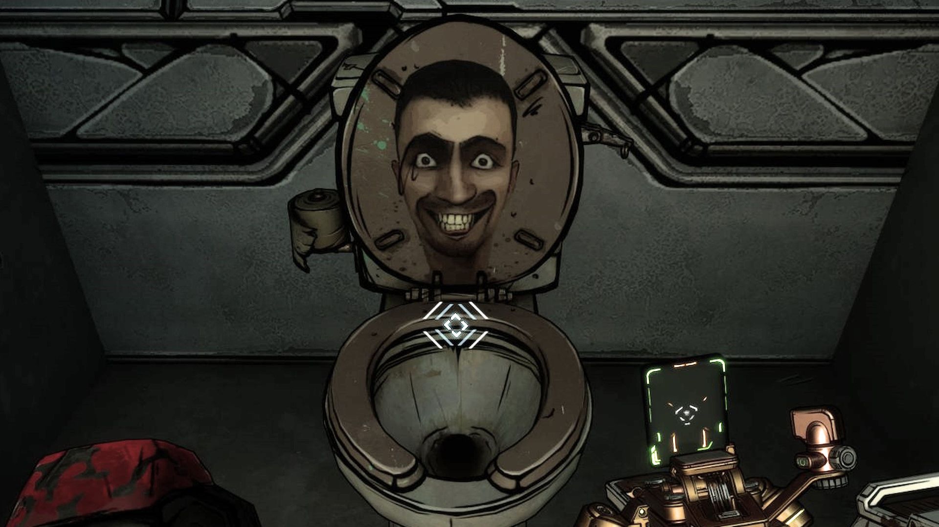 Mod maker brings skibidi toilet to borderlands 4 for one simple reason