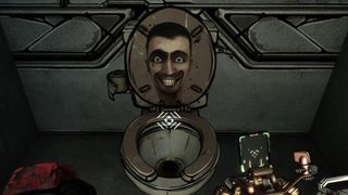 Borderlands 4 Skibidi Toilet mod