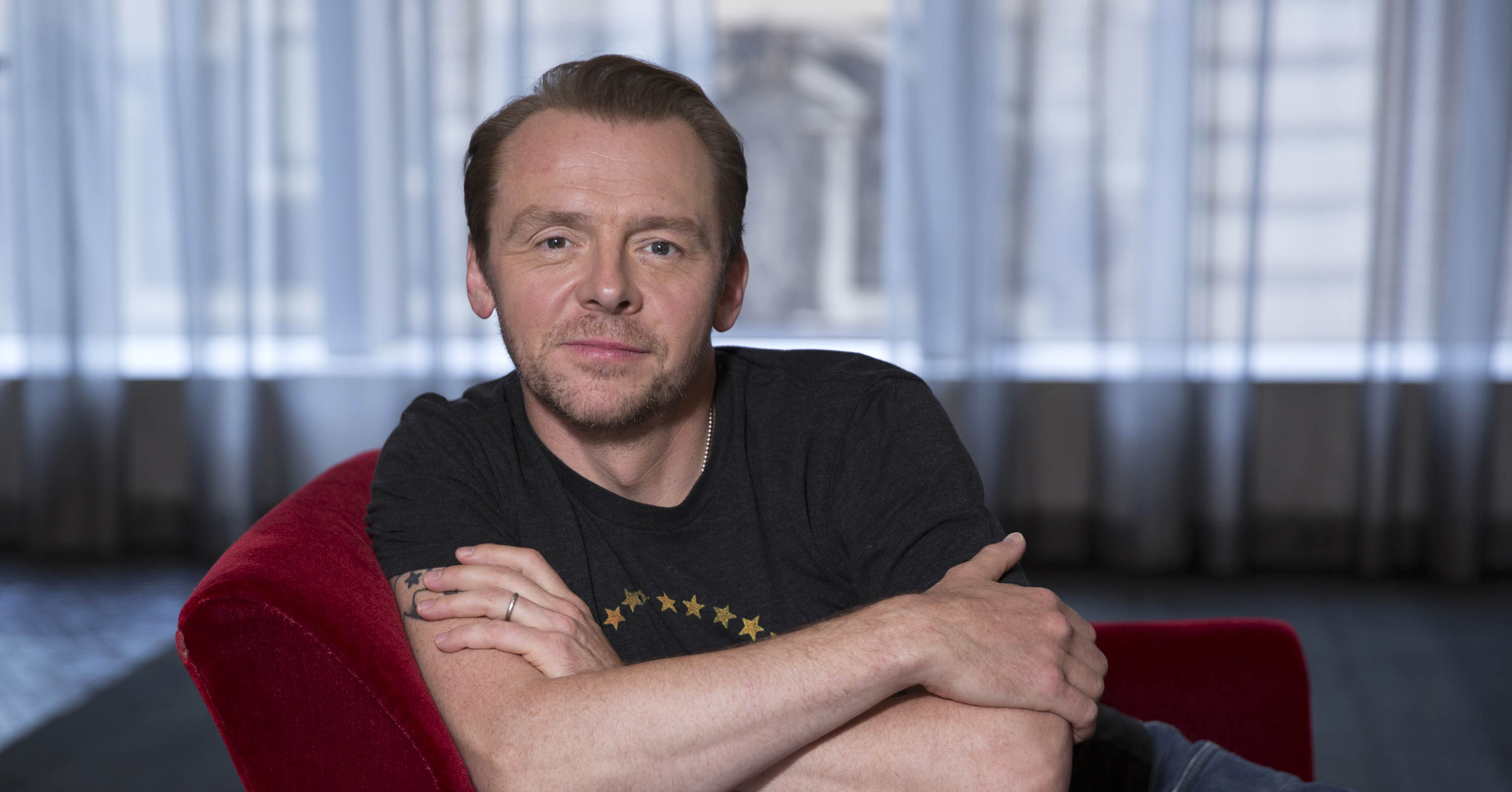 Simon Pegg