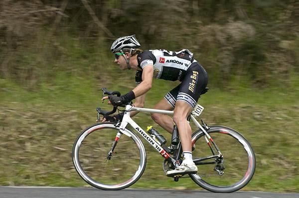 Alexander Malone (Bike Hug North Sydney) is taking time out from reporting on cycling to being in the thick of it on tour.
