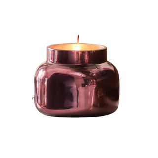 Capri Blue Volcano Purple Luster Jar Candle 