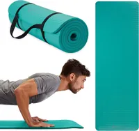 Gaiam Essentials Mat With Carrier Strap