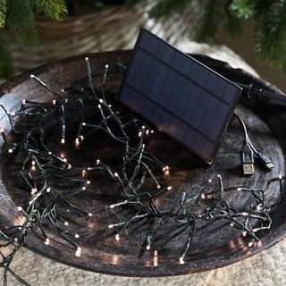 Solar Cluster Fairy Lights – 1128 Bulbs