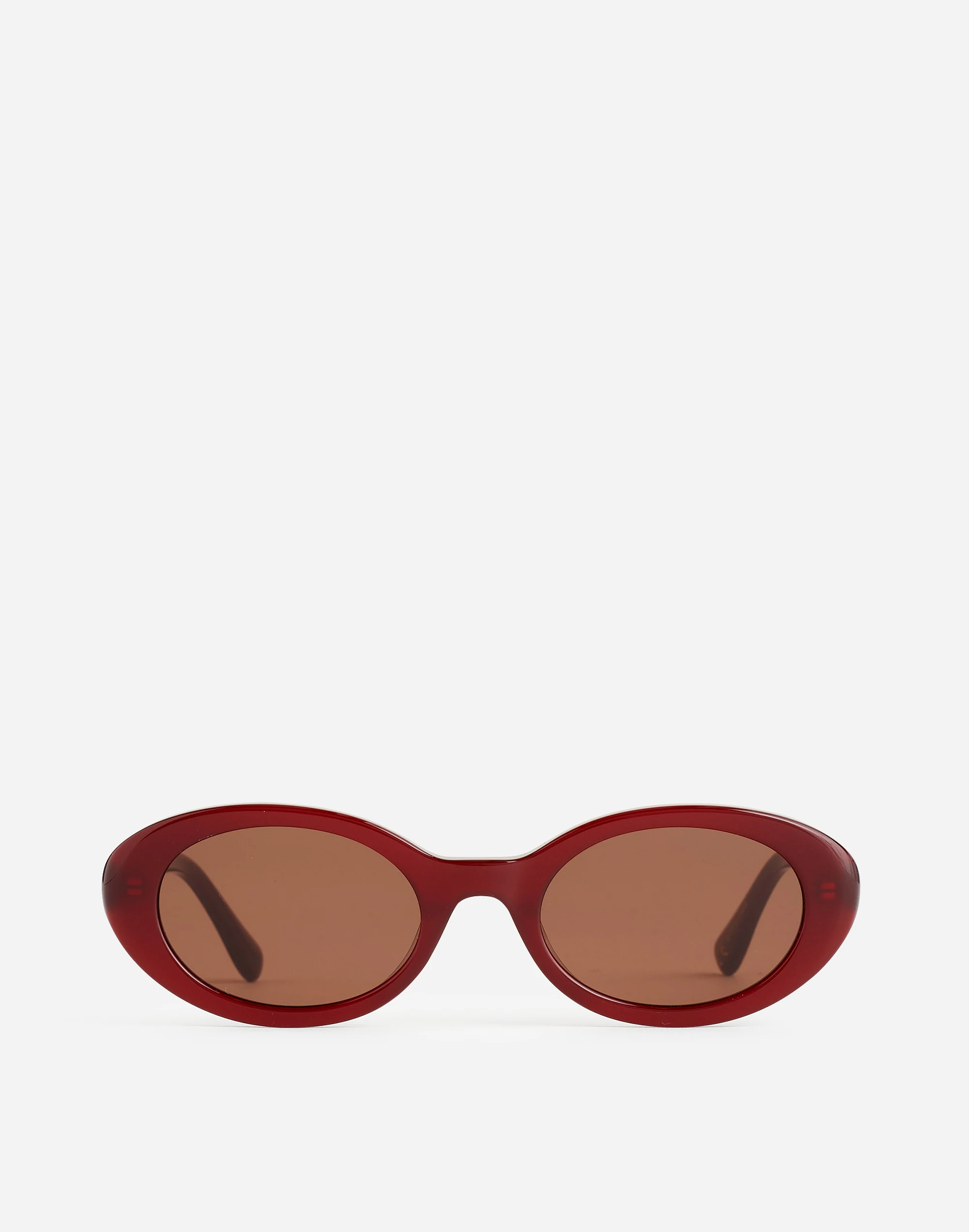 Russell Oval Sunglasses