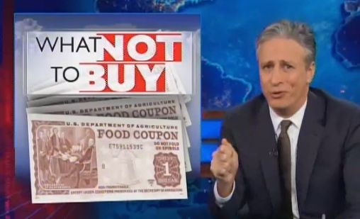 Watch The Daily Show ask Fox News why the poor shouldn&amp;#039;t eat seafood