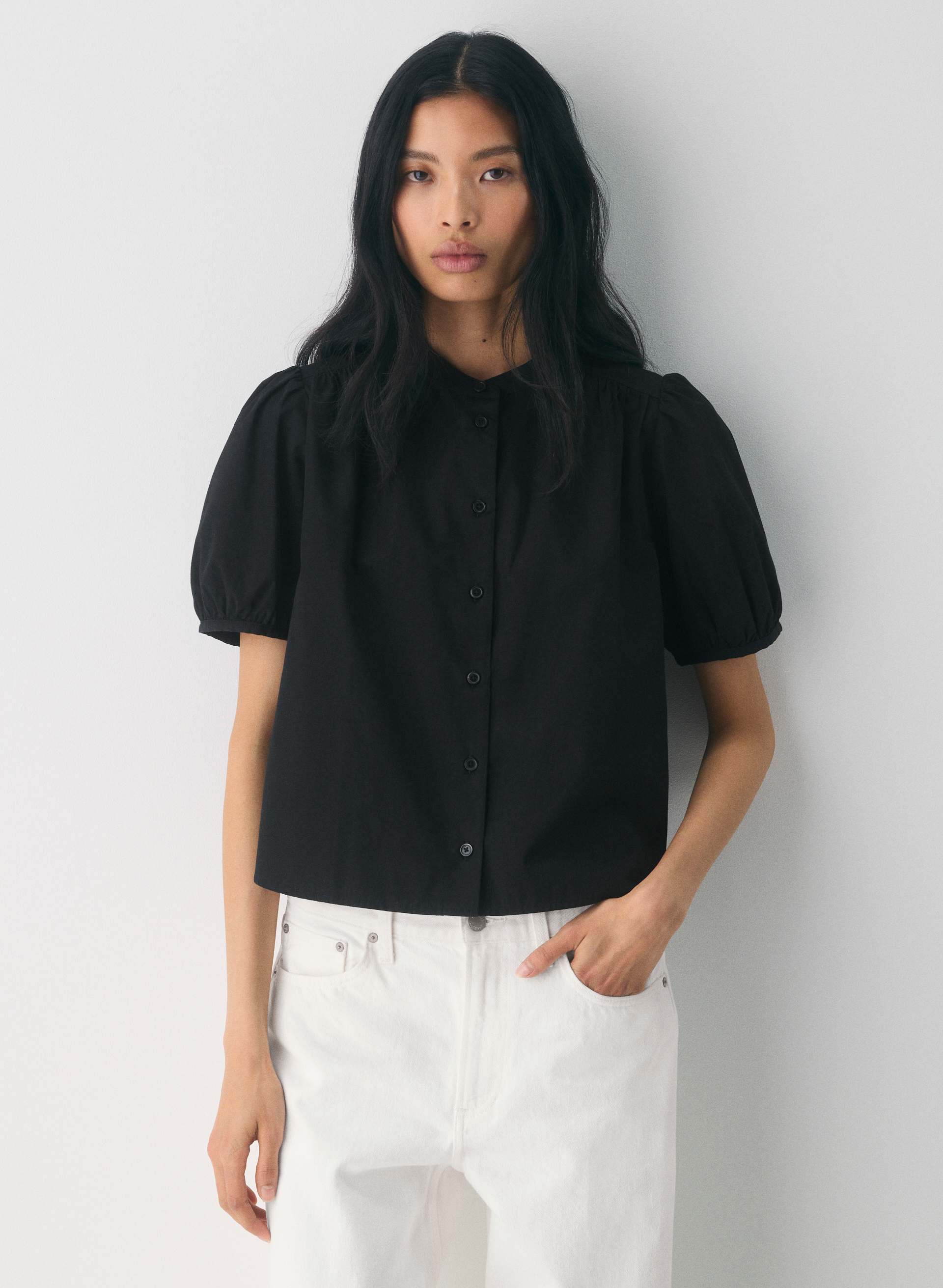 Wilfred, Italic Poplin Blouse