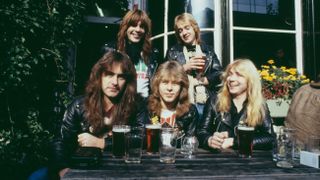 Iron Maiden in 1981