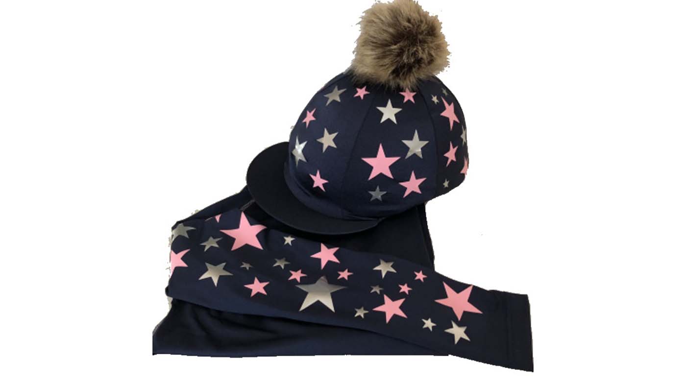 GG Gear cross-country base layer and hat silk set