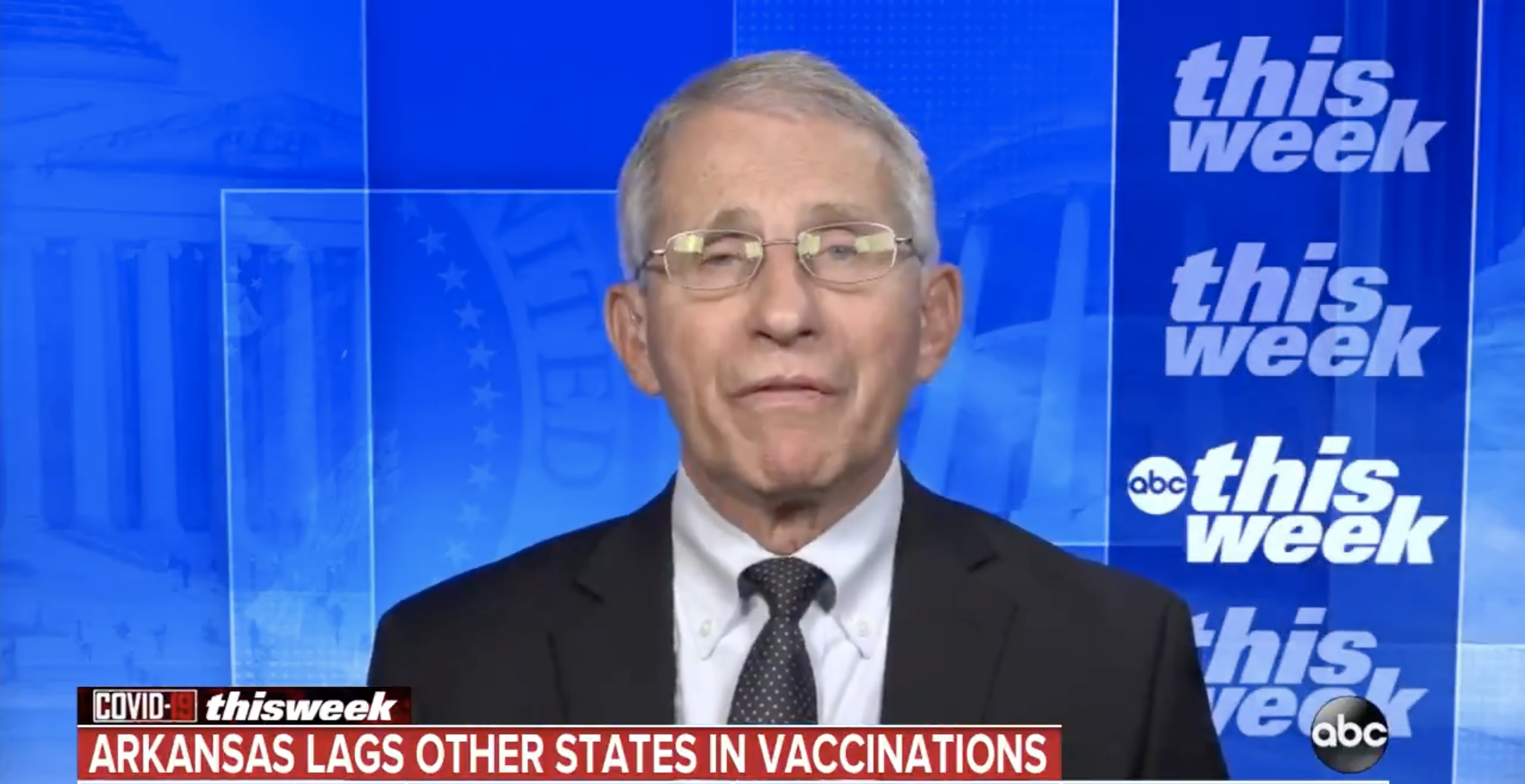 Anthony Fauci.
