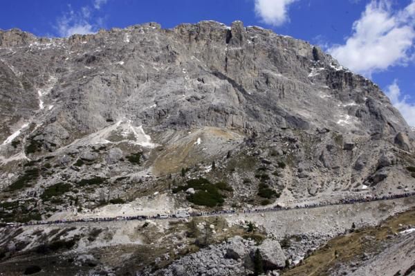 No hiding place: the Dolomites are uncompromising