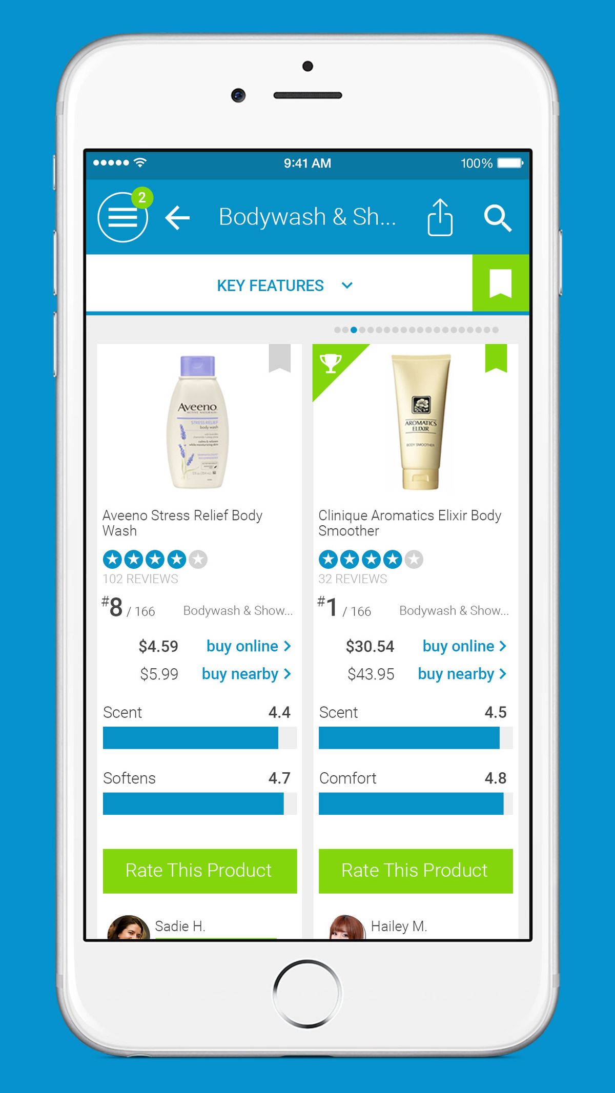 Purchx app screenshot