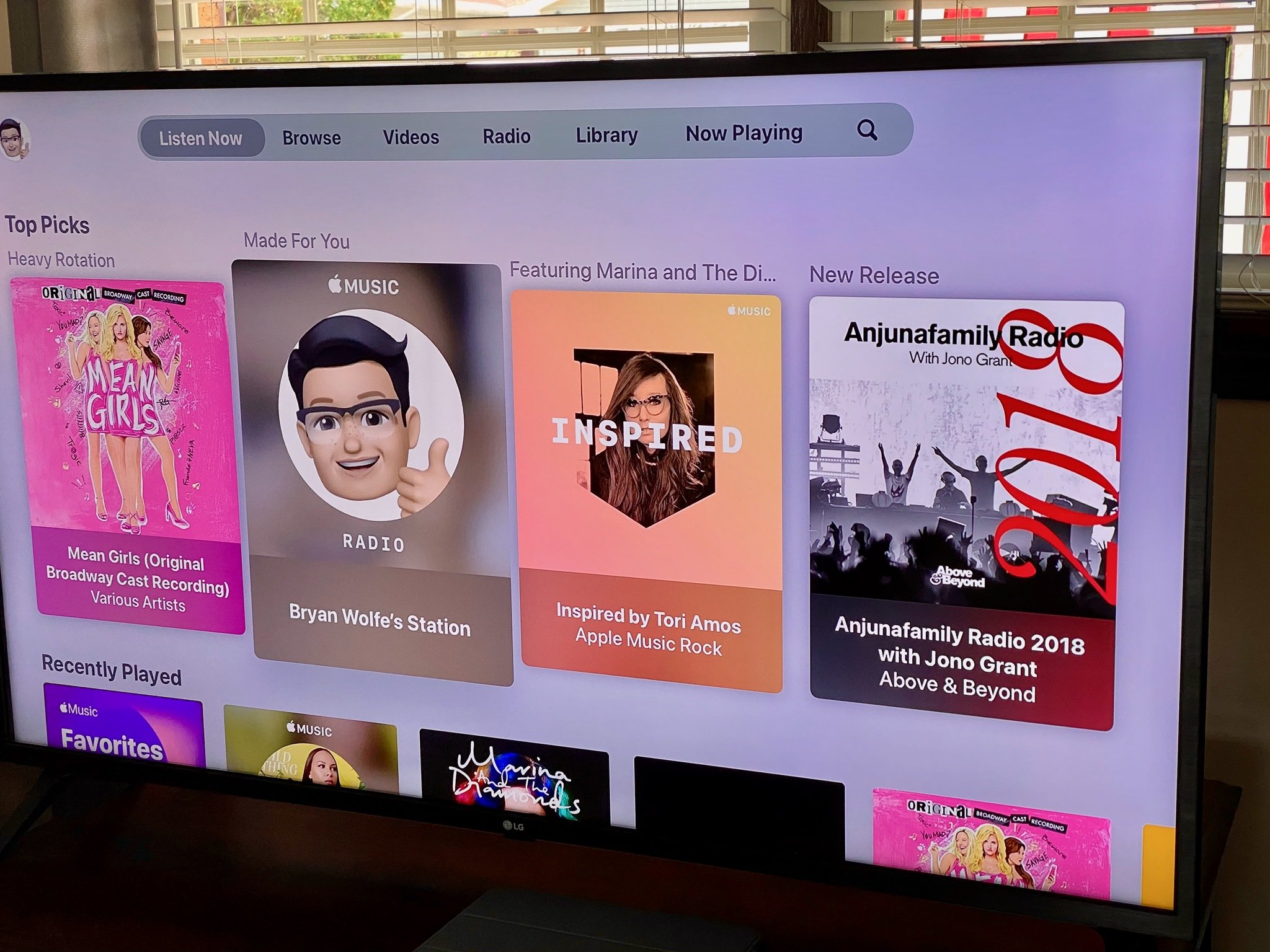 Accord Imidlertid Predictor LG smart TVs now have an Apple Music app | iMore