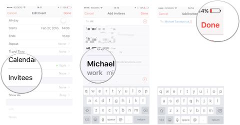 How to share events with Calendar for iPhone and iPad iMore