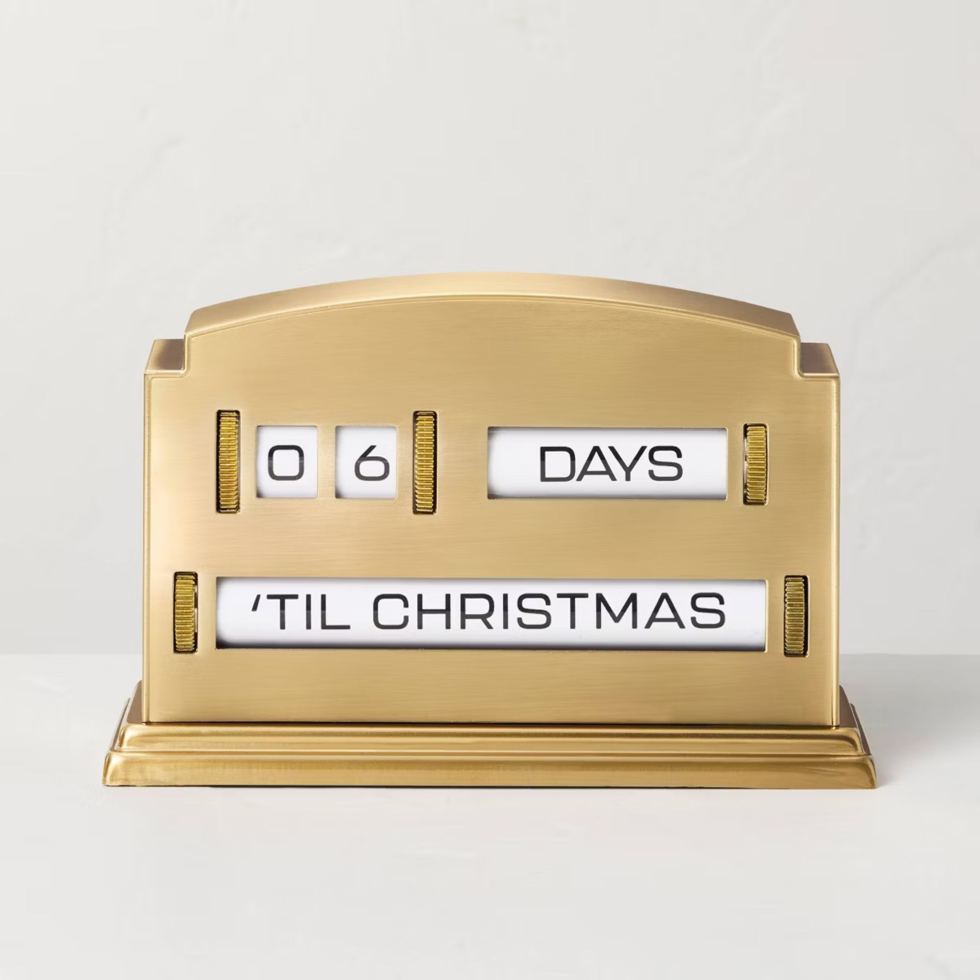 XL Brass Advent Calendar - Hearth &amp;amp; Hand&amp;trade; with Magnolia