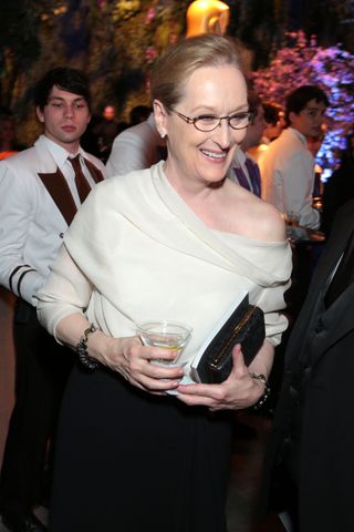 Meryl Streep At The Oscars After Parties