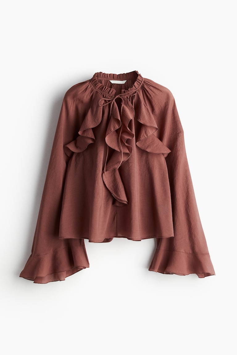 Flounced Blouse