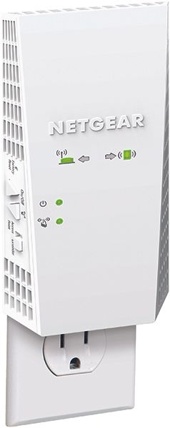 Netgear's EX7300 and EX6400 appear identical.