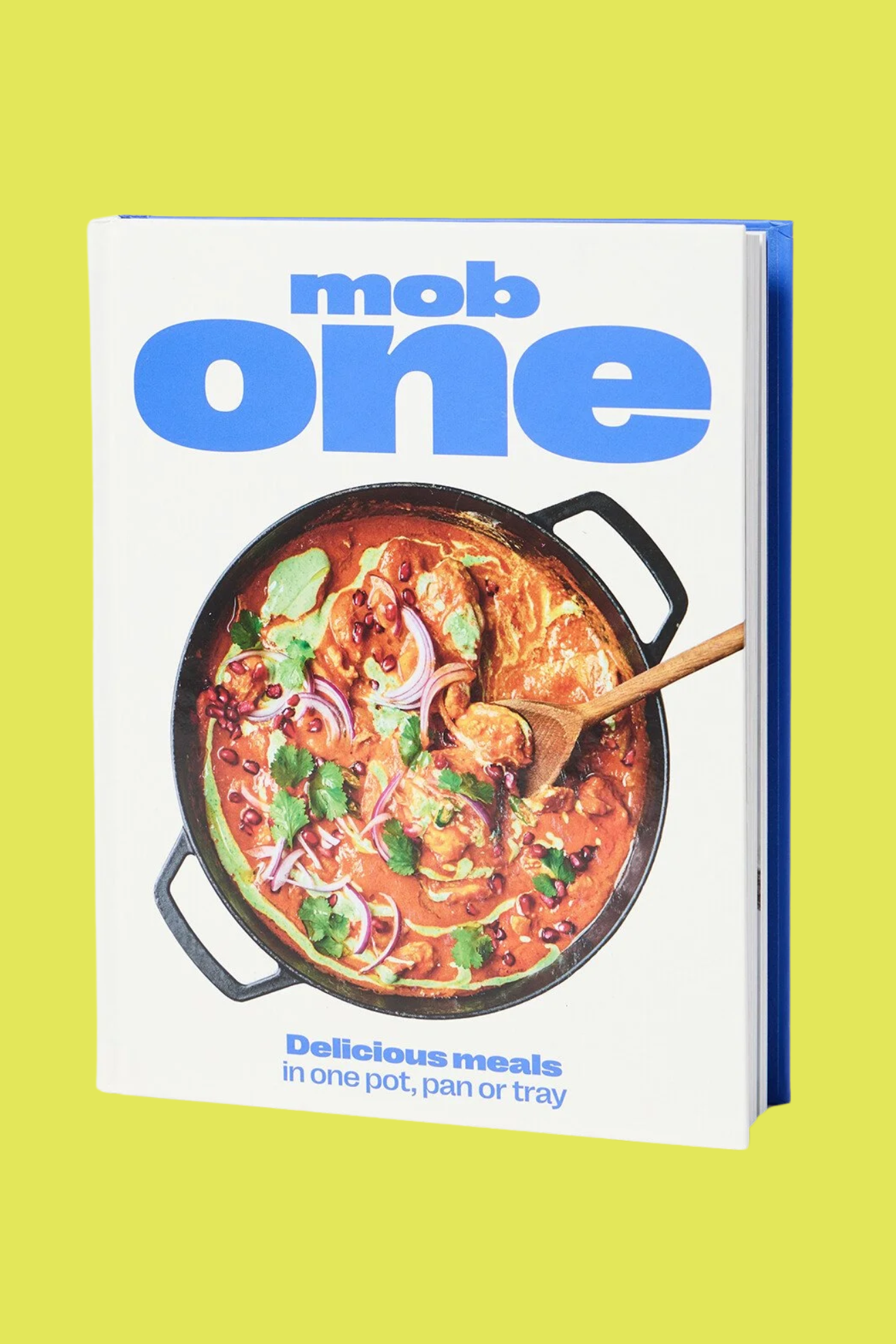 A hardcover recipe book