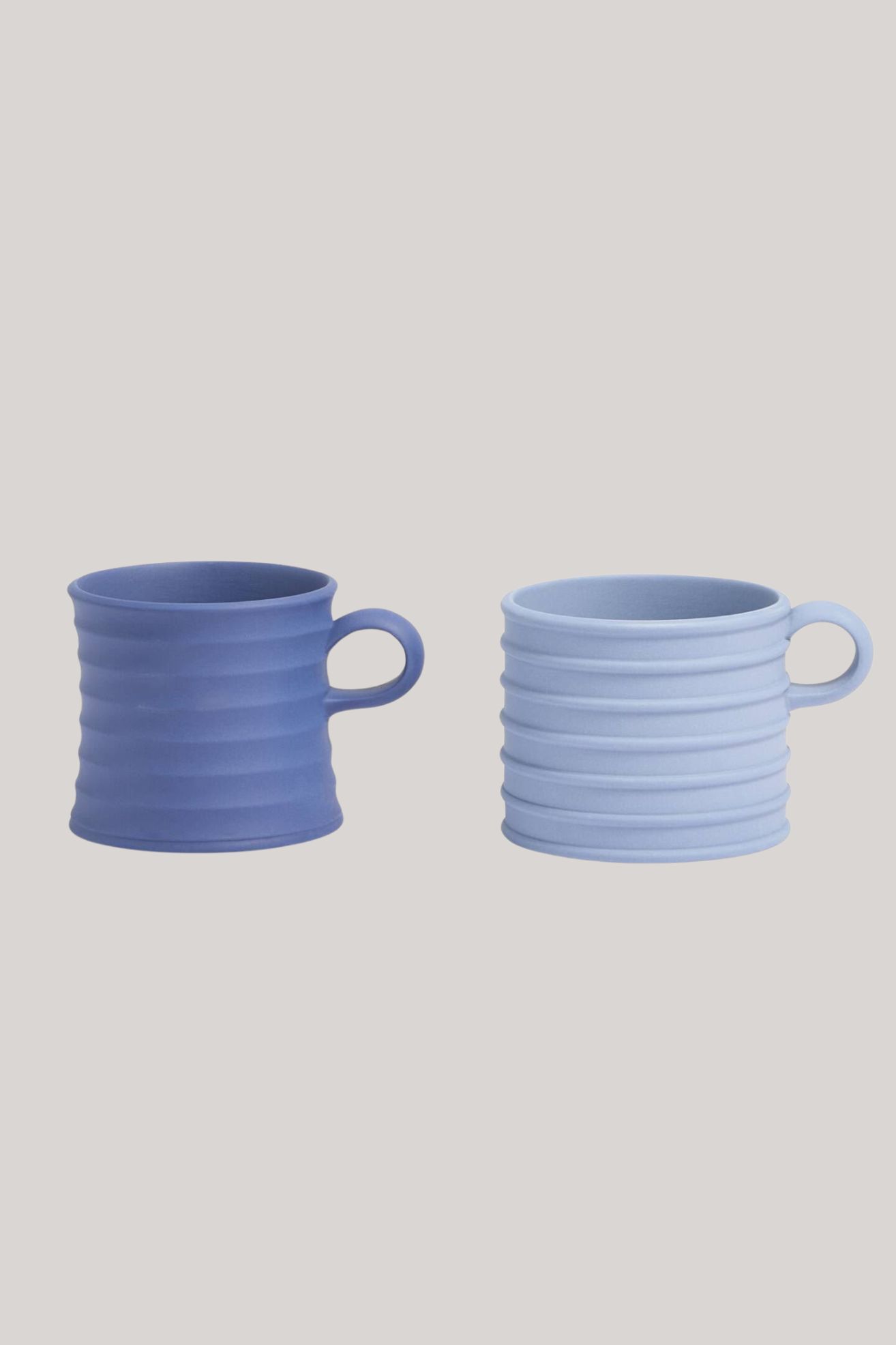 WEDGWOOD, JW Anderson Mug Pair in Saxon/ Wedgwood Blue