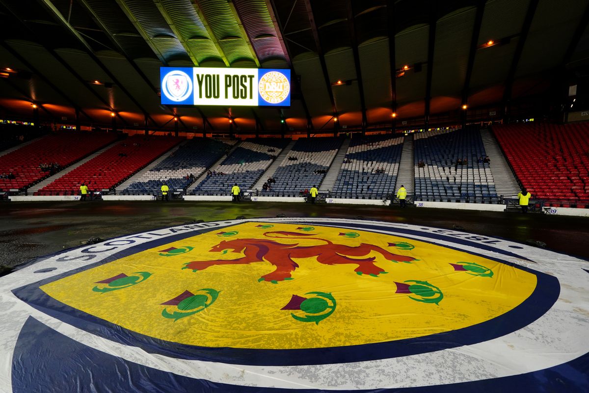 Scotland v Denmark – FIFA World Cup 2022 – European Qualifying – Group F – Hampden Park