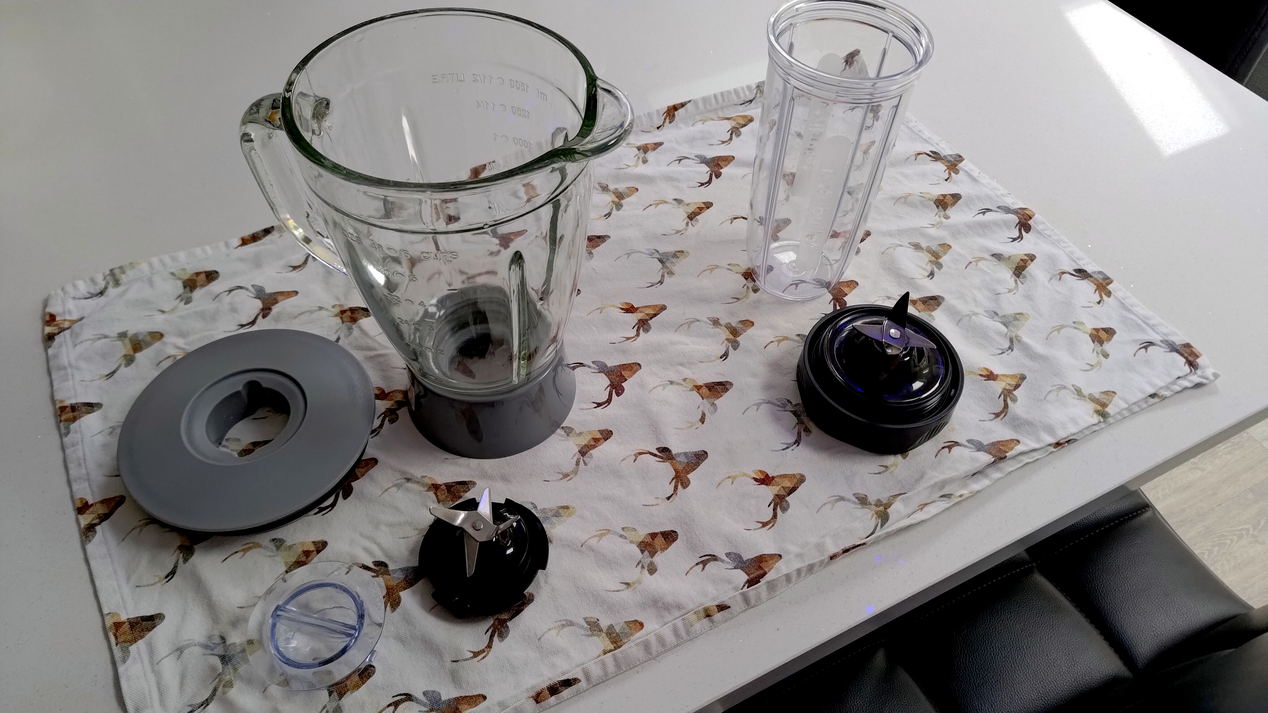 Nutribullet Ultra 1200 vs budget blender