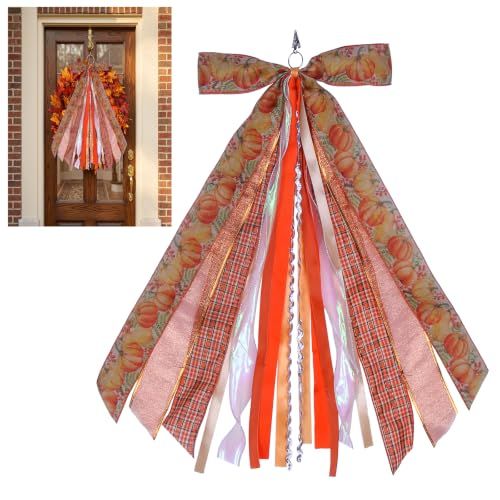 Fall Wreath Sash