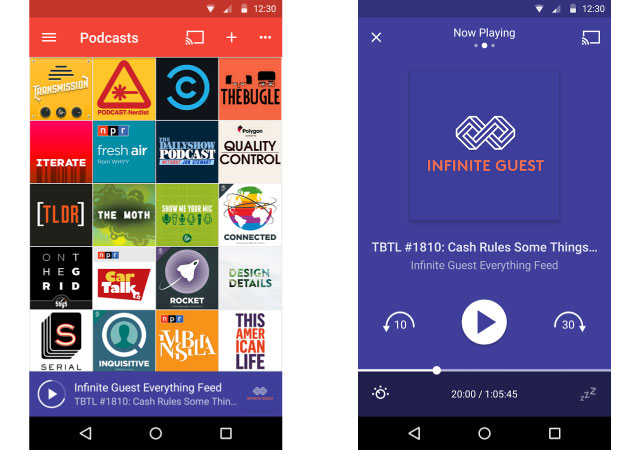 Pocket Casts ($3.99)