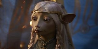 Screenshot from Netflix's Dark Crystal: Age of Resistance