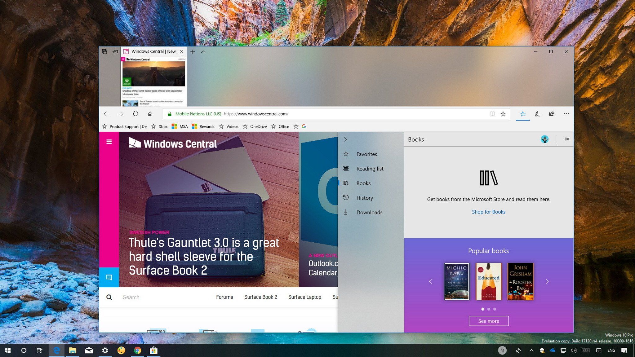 What's new with Microsoft Edge in the Windows 10 April 2018 Update ...