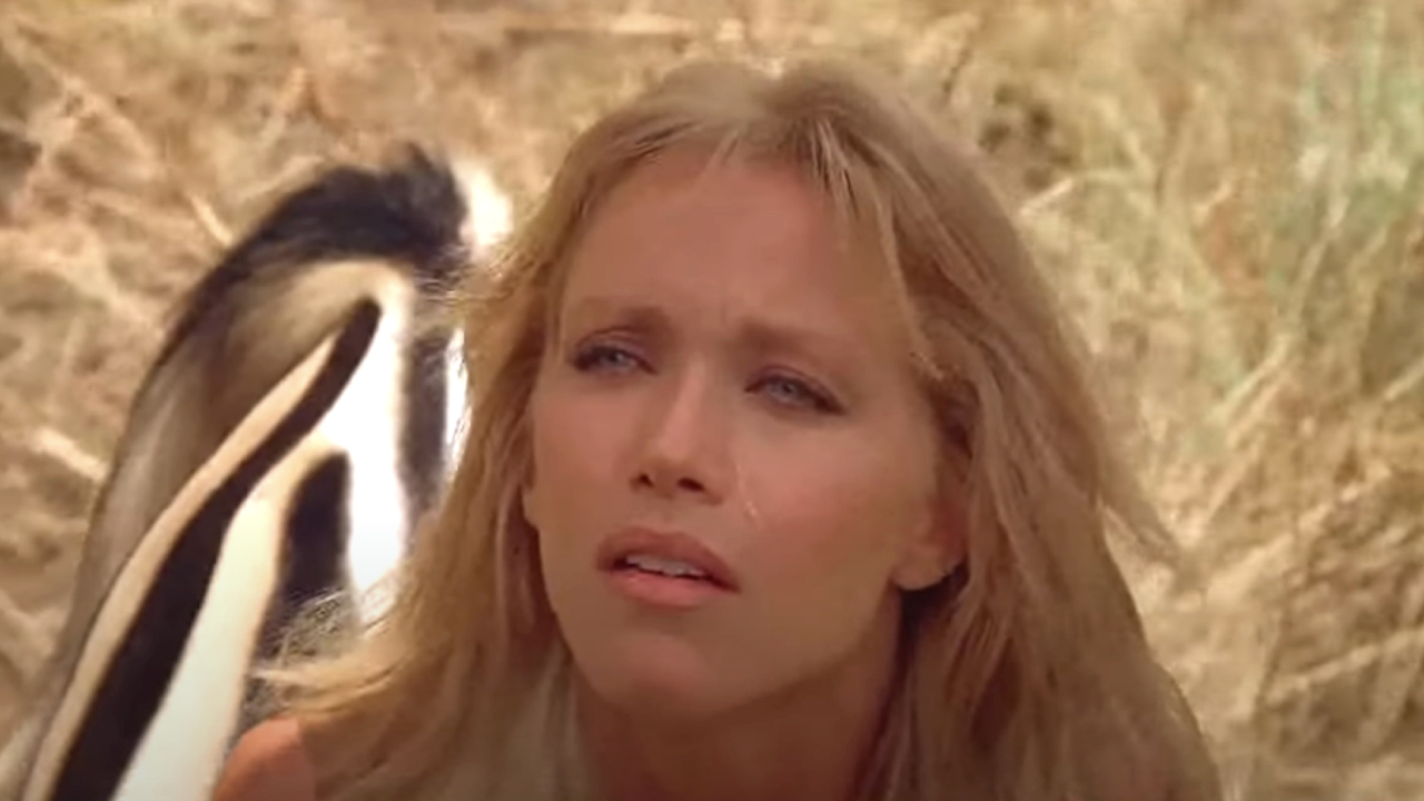 Tanya Roberts in Sheena
