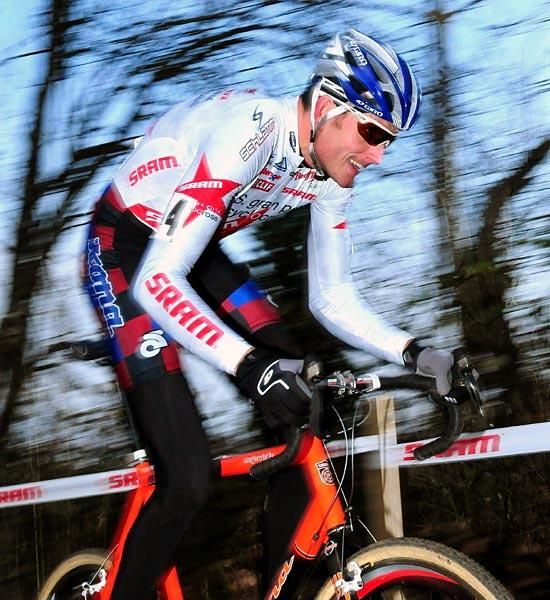 Ryan Trebon (Kona-FSA) had a bad start and had to play catch-up.