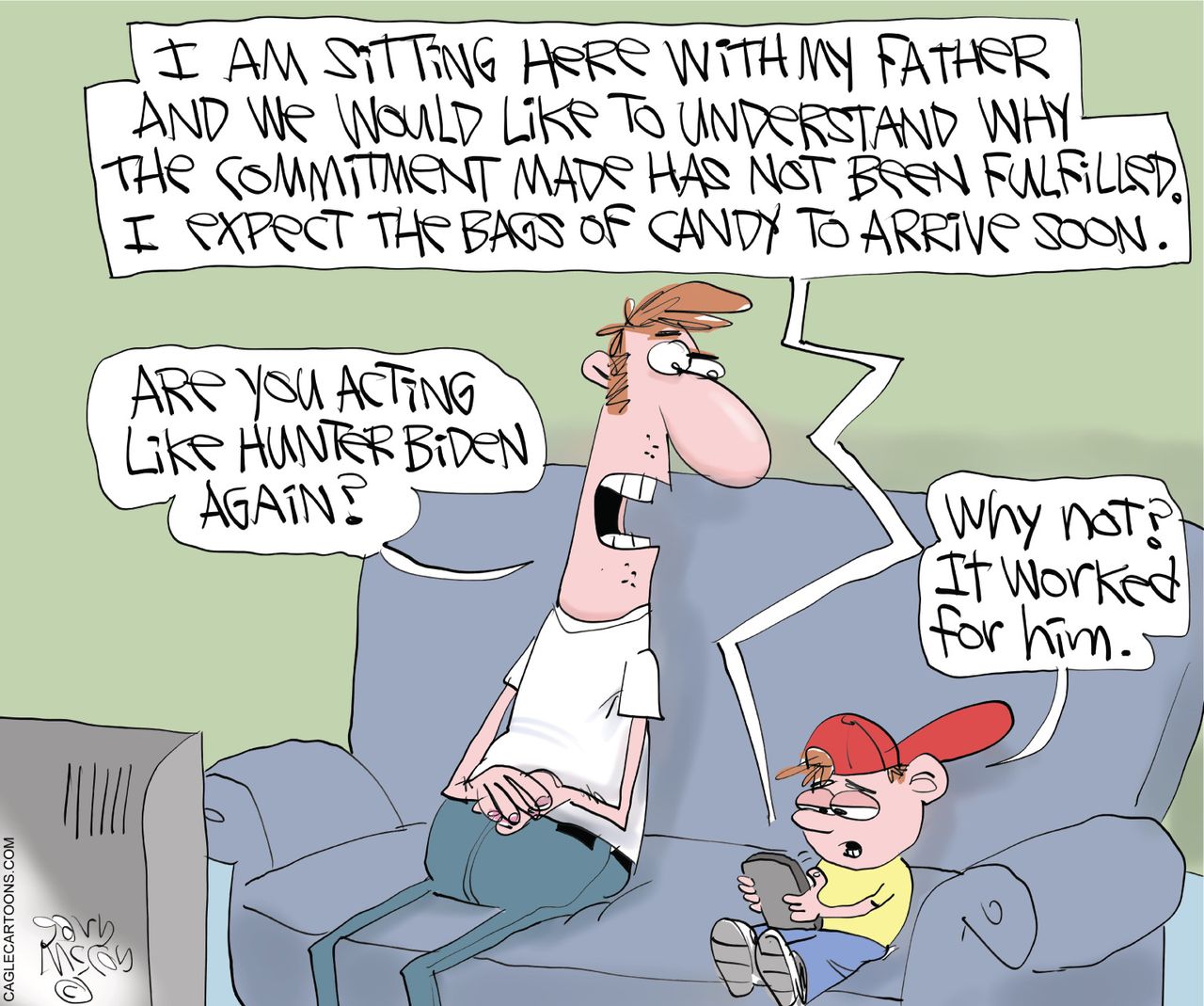 Political Cartoon