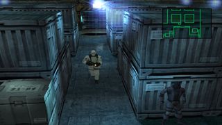 Sneaking through Shadow Moses in MGS1