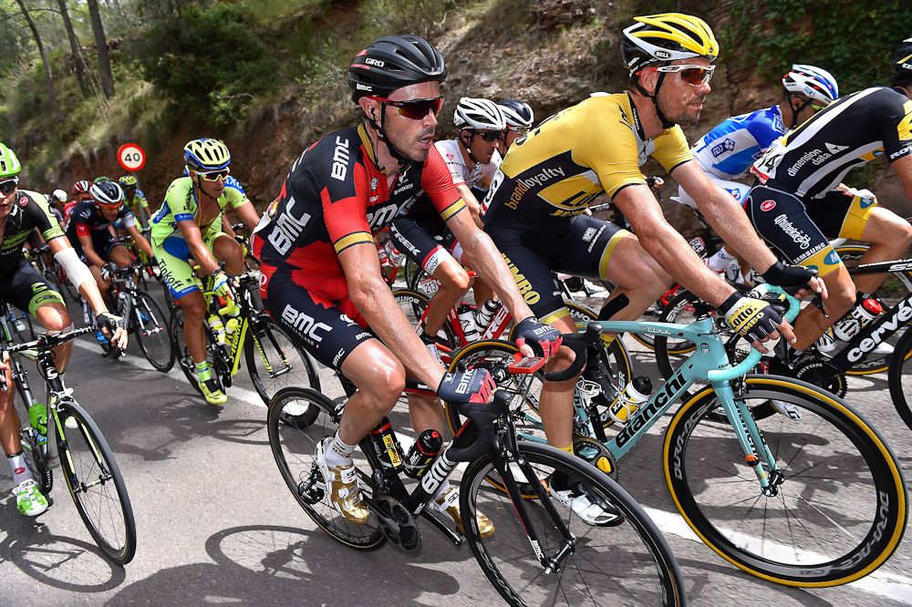 Samuel Sanchez (BMC) and Maarten Tjallingi (LottoNL-Jumbo)