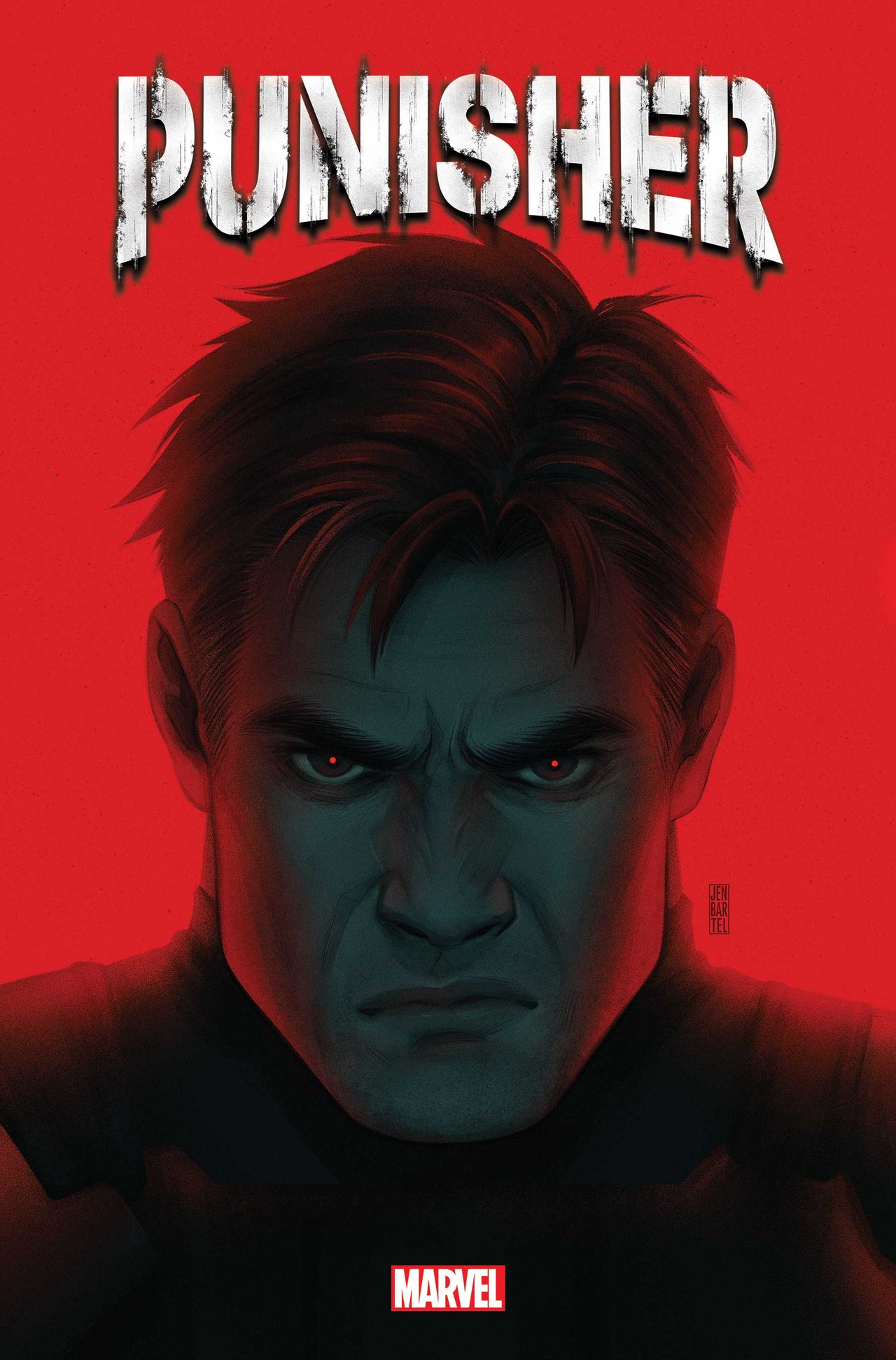 Punisher #1 variant cover