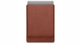 The Woolnut MacBook Pro leather sleeve product image